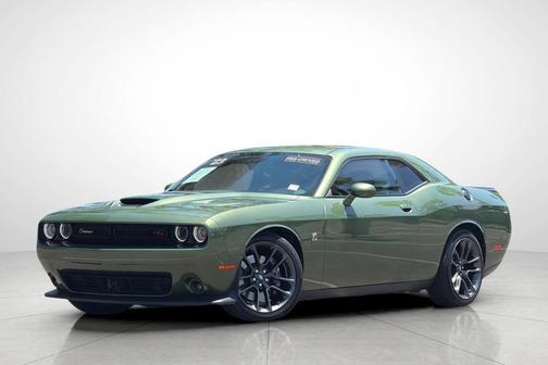F8 Green 2023 Dodge Challenger R/T Scat Pack