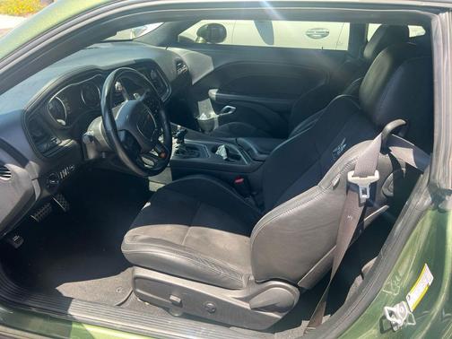 F8 Green 2023 Dodge Challenger R/T Scat Pack