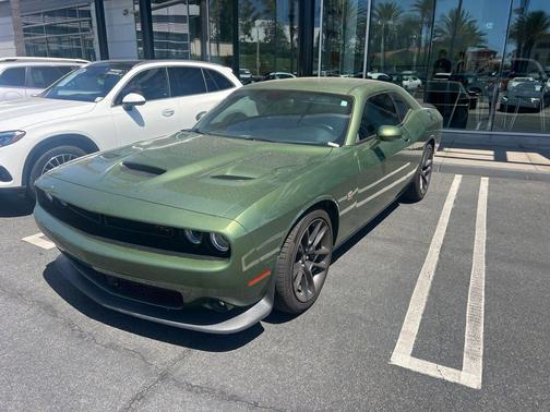 F8 Green 2023 Dodge Challenger R/T Scat Pack
