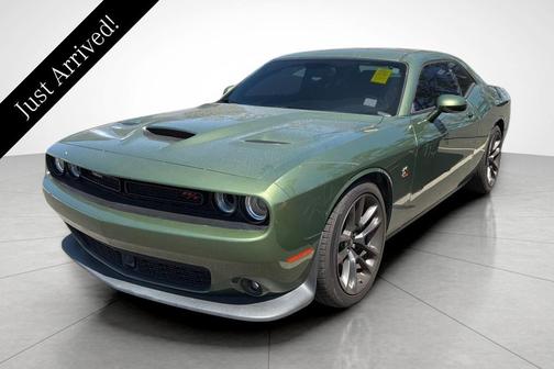 F8 Green 2023 Dodge Challenger R/T Scat Pack
