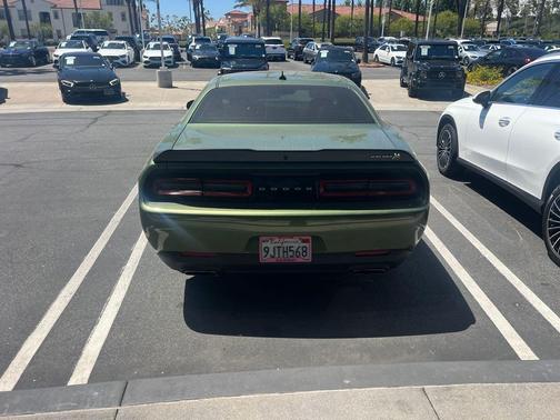 F8 Green 2023 Dodge Challenger R/T Scat Pack