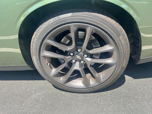 F8 Green 2023 Dodge Challenger R/T Scat Pack