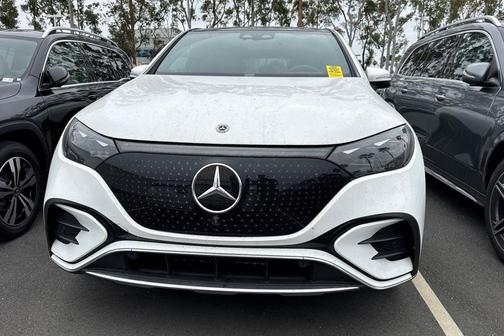 Polar White 2023 Mercedes-Benz EQE 350 4MATIC