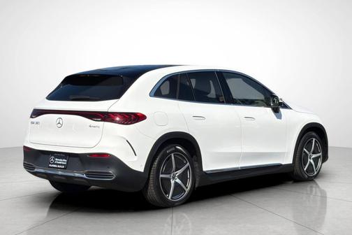 Polar White 2023 Mercedes-Benz EQE 350 4MATIC