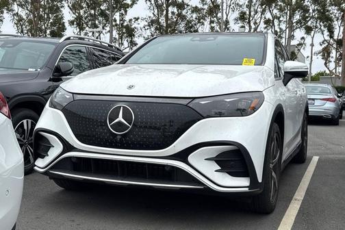 Polar White 2023 Mercedes-Benz EQE 350 4MATIC
