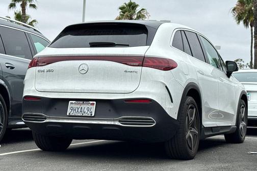 Polar White 2023 Mercedes-Benz EQE 350 4MATIC