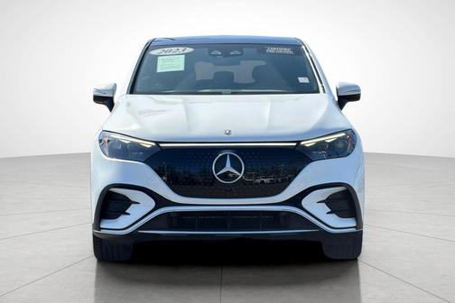 Polar White 2023 Mercedes-Benz EQE 350 4MATIC