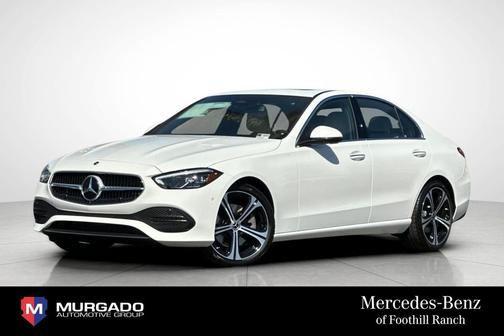 2025 Mercedes-Benz C-Class C 300