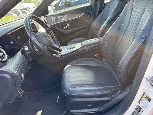 Polar White 2021 Mercedes-Benz E-Class E 450 4MATIC All-Terrain