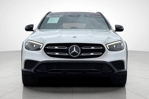 Polar White 2021 Mercedes-Benz E-Class E 450 4MATIC All-Terrain