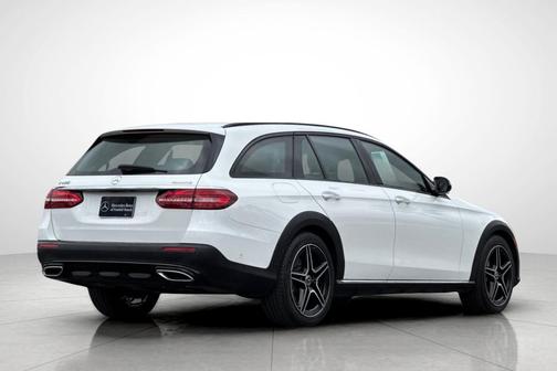 Polar White 2021 Mercedes-Benz E-Class E 450 4MATIC All-Terrain