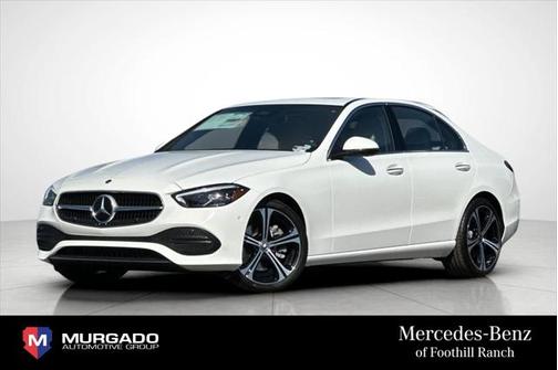 2025 Mercedes-Benz C-Class C 300