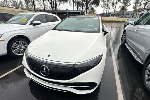 2022 Mercedes-Benz EQS 450+ 4MATIC