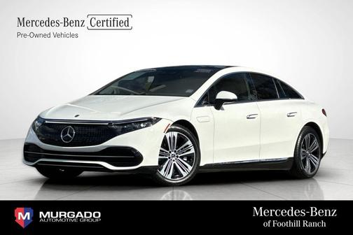 2022 Mercedes-Benz EQS 450+ 4MATIC