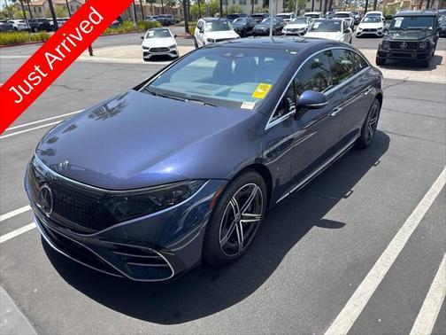 2022 Mercedes-Benz EQS 580 4MATIC