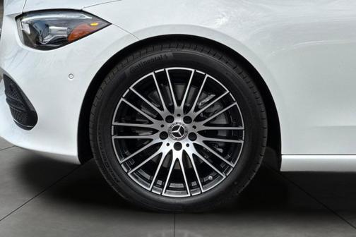 Polar White 2026 Mercedes-Benz C-Class C 300
