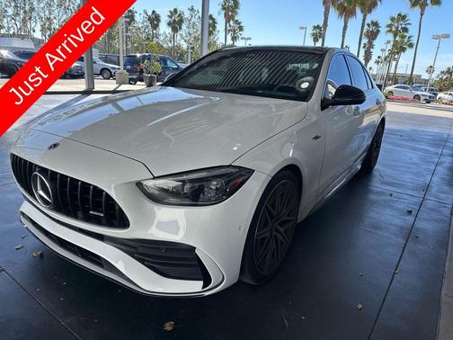 2023 Mercedes-Benz AMG C 43 4MATIC