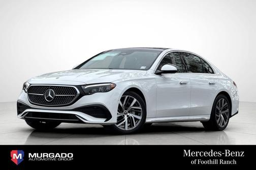 2026 Mercedes-Benz E-Class E 350