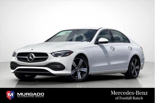 2025 Mercedes-Benz C-Class C 300