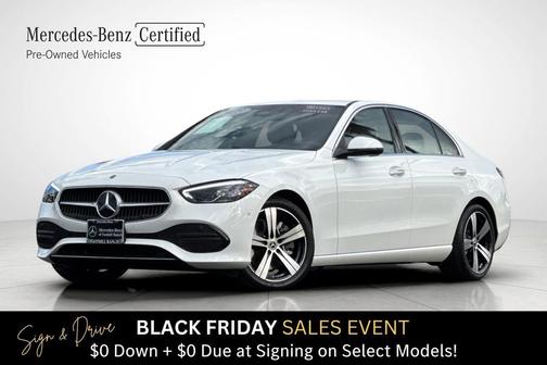 2025 Mercedes-Benz C-Class C 300 4MATIC