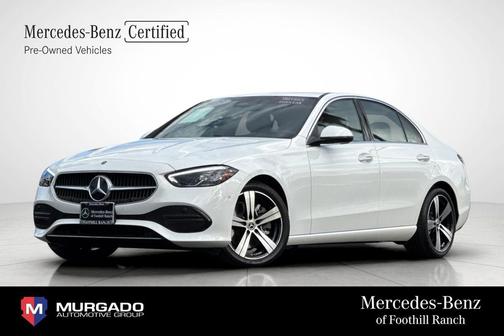 2025 Mercedes-Benz C-Class C 300 4MATIC