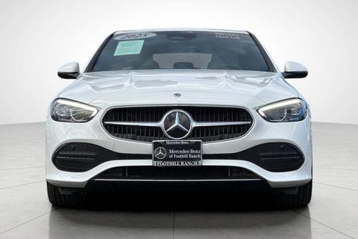 2025 Mercedes-Benz C-Class C 300 4MATIC