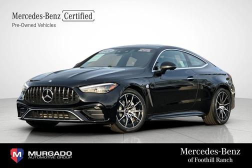 2024 Mercedes-Benz AMG CLE 53 4MATIC+