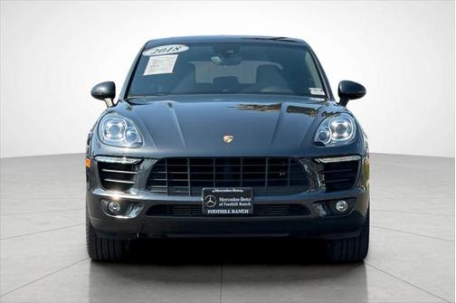 2018 Porsche Macan Base