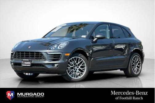 2018 Porsche Macan Base