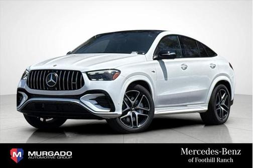 2025 Mercedes-Benz AMG GLE 53 4MATIC+ Coupe