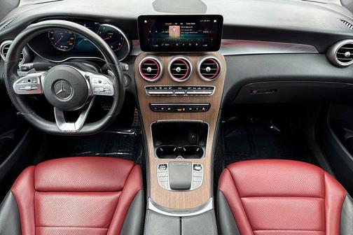 2020 Mercedes-Benz GLC 300 4MATIC Coupe