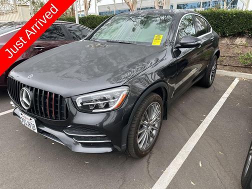 2020 Mercedes-Benz GLC 300 4MATIC Coupe