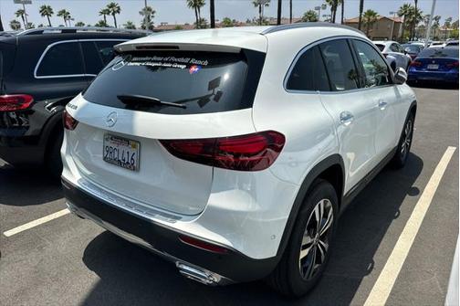 2025 Mercedes-Benz GLA 250 4MATIC