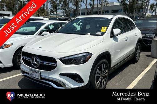 2025 Mercedes-Benz GLA 250 4MATIC