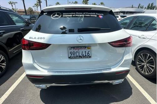 2025 Mercedes-Benz GLA 250 4MATIC