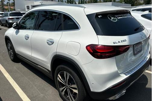 2025 Mercedes-Benz GLA 250 4MATIC