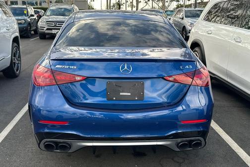 2023 Mercedes-Benz AMG C 43 4MATIC