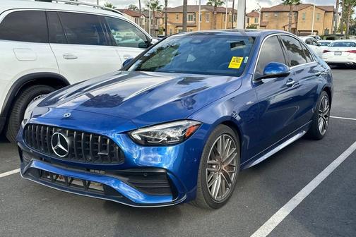 2023 Mercedes-Benz AMG C 43 4MATIC
