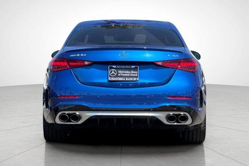 2023 Mercedes-Benz AMG C 43 4MATIC