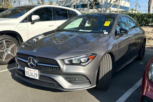 2023 Mercedes-Benz CLA 250 Base