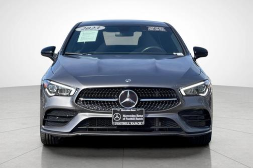 2023 Mercedes-Benz CLA 250 Base
