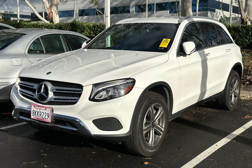 2019 Mercedes-Benz GLC 300 Base