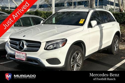 2019 Mercedes-Benz GLC 300 Base