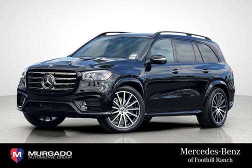 2025 Mercedes-Benz GLS 450 4MATIC