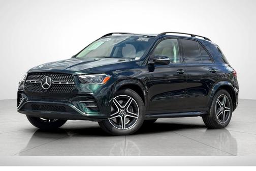 Emerald Green Metallic 2024 Mercedes-Benz GLE 350 4MATIC