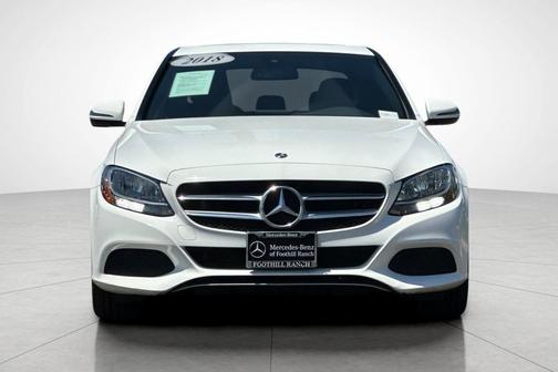 2018 Mercedes-Benz C-Class C 300