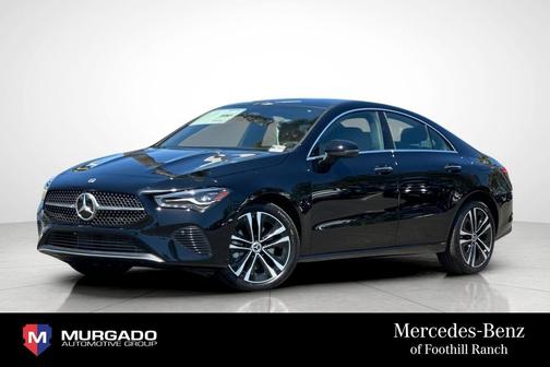 2025 Mercedes-Benz CLA 250 Base