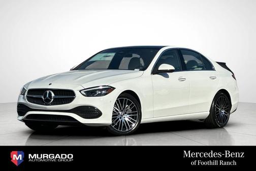 2026 Mercedes-Benz C-Class C 300