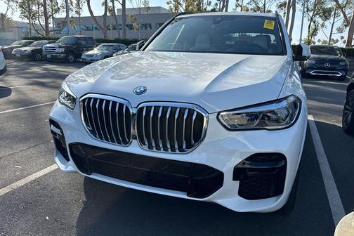 Alpine White 2022 BMW X5 PHEV xDrive45e