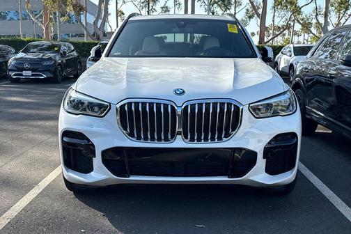 Alpine White 2022 BMW X5 PHEV xDrive45e